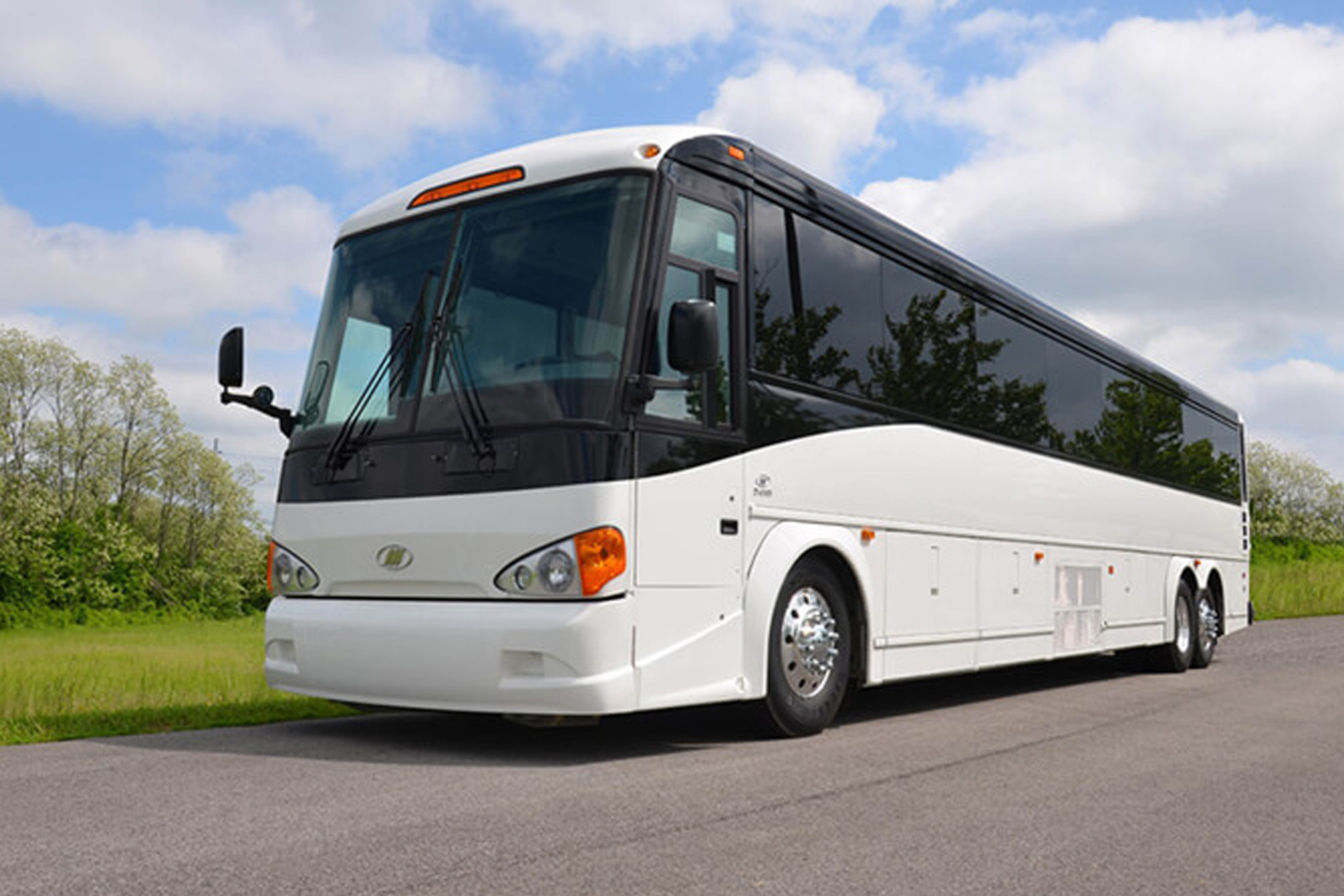 East Lansing charter bus rental